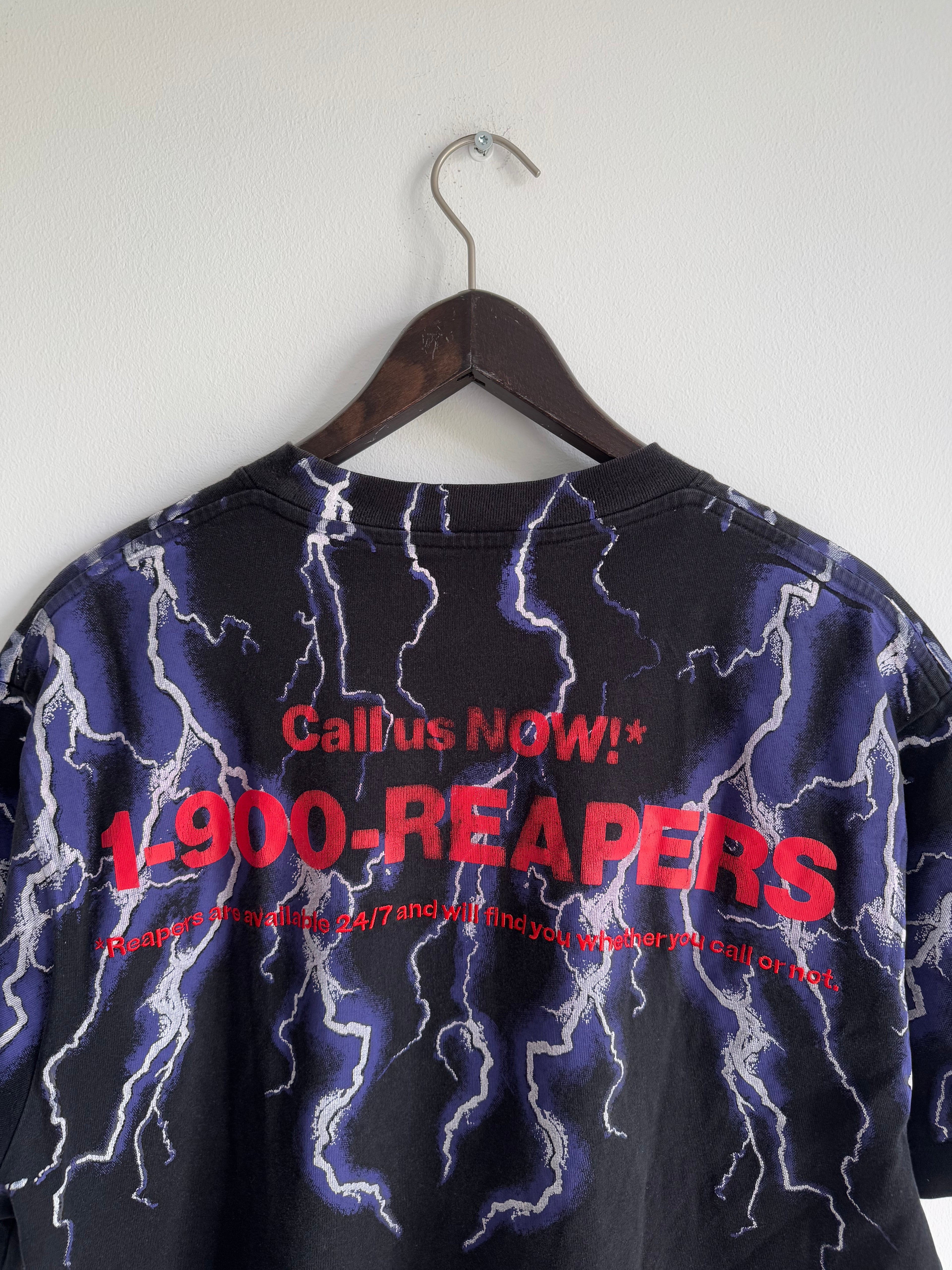 ALEXANDER WANG LIGHTNING COLLAGE TEE