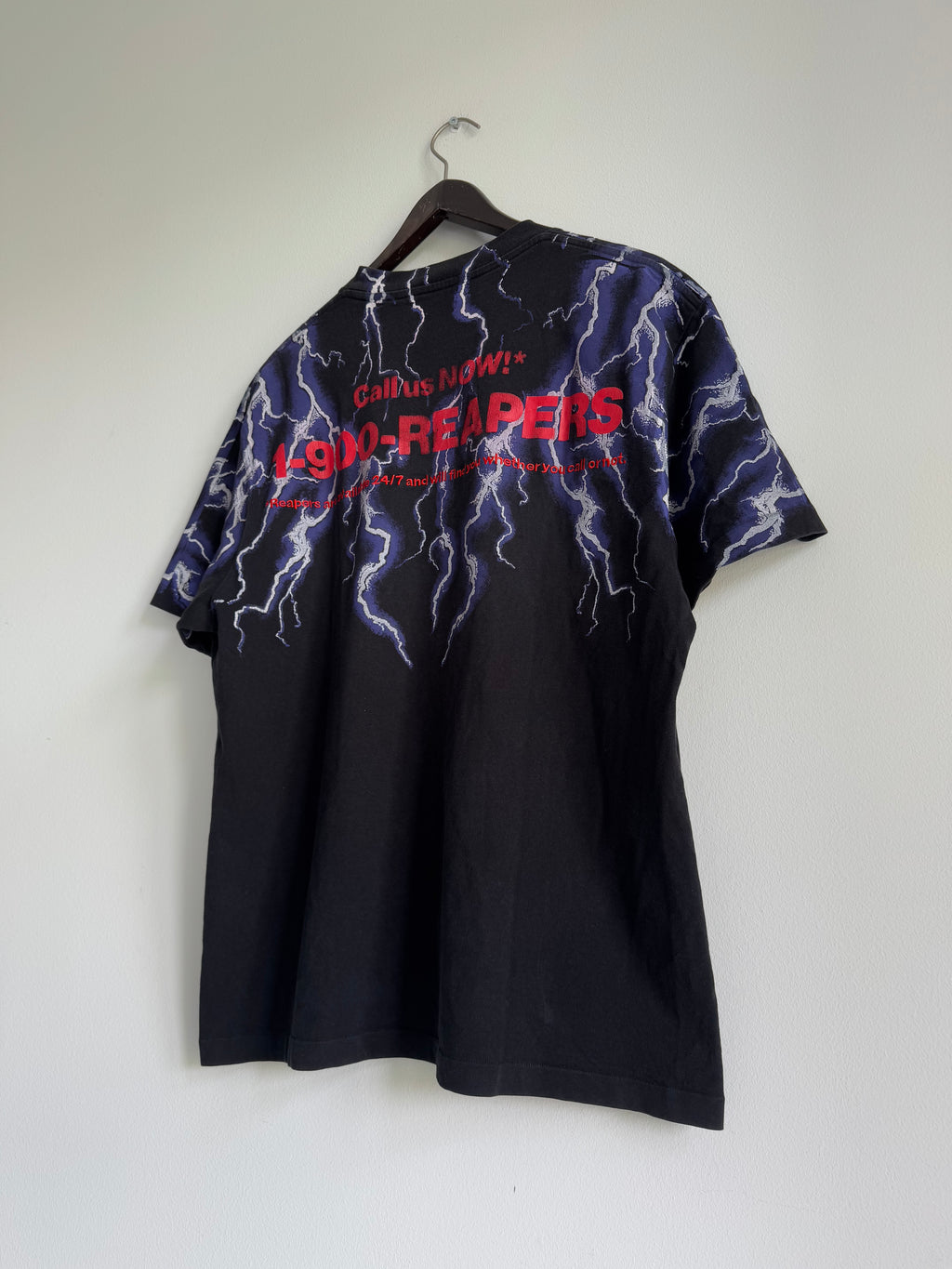 ALEXANDER WANG LIGHTNING COLLAGE TEE