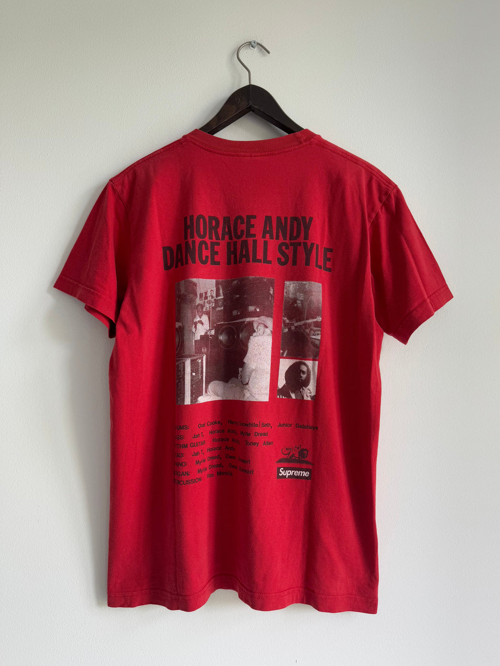 SUPREME ANDY HORACE TEE