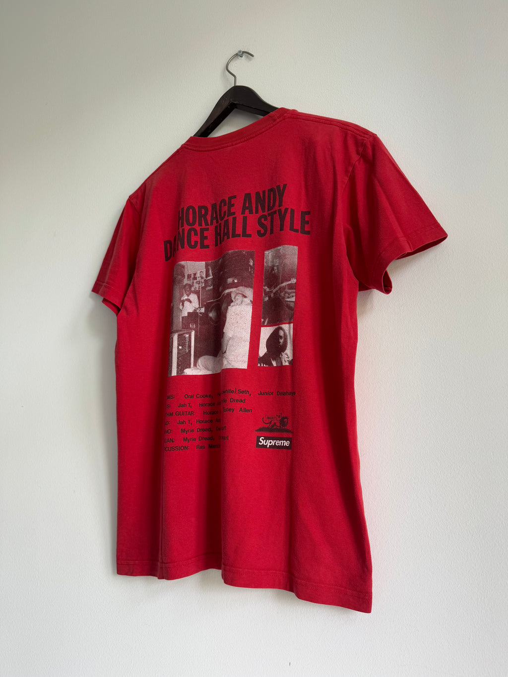 SUPREME ANDY HORACE TEE