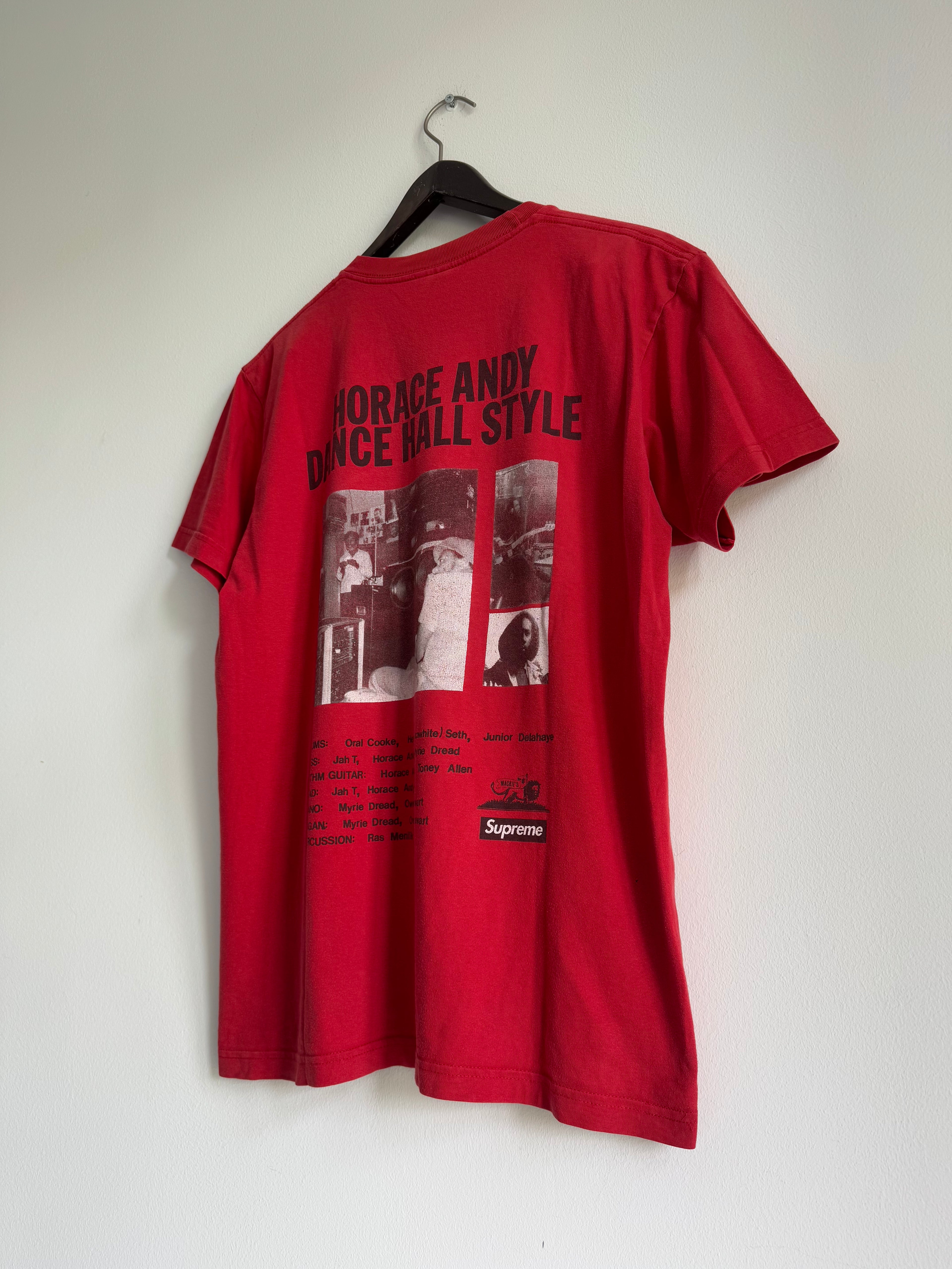 SUPREME ANDY HORACE TEE