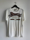 GUCCI LEOPARD LOGO TEE SS17