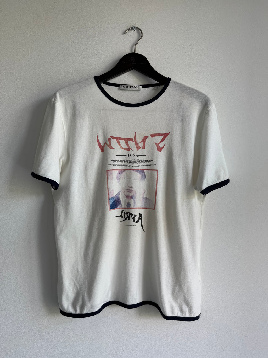 OUR LEGACY MINI TEE