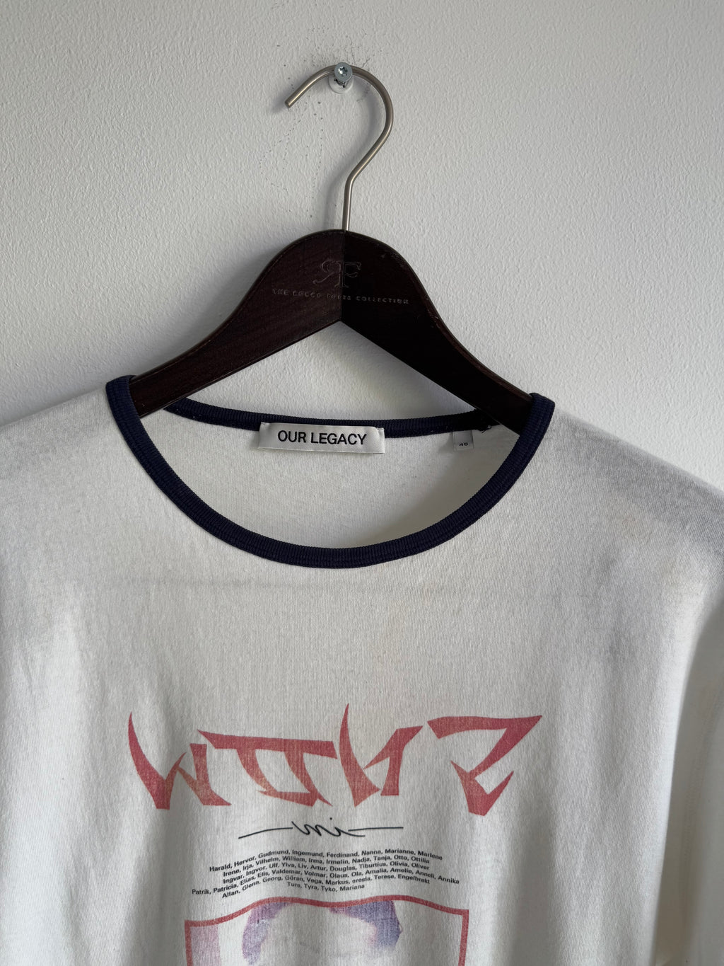 OUR LEGACY MINI TEE