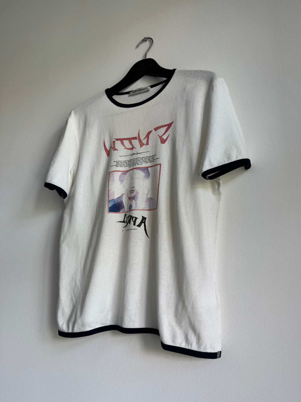 OUR LEGACY MINI TEE
