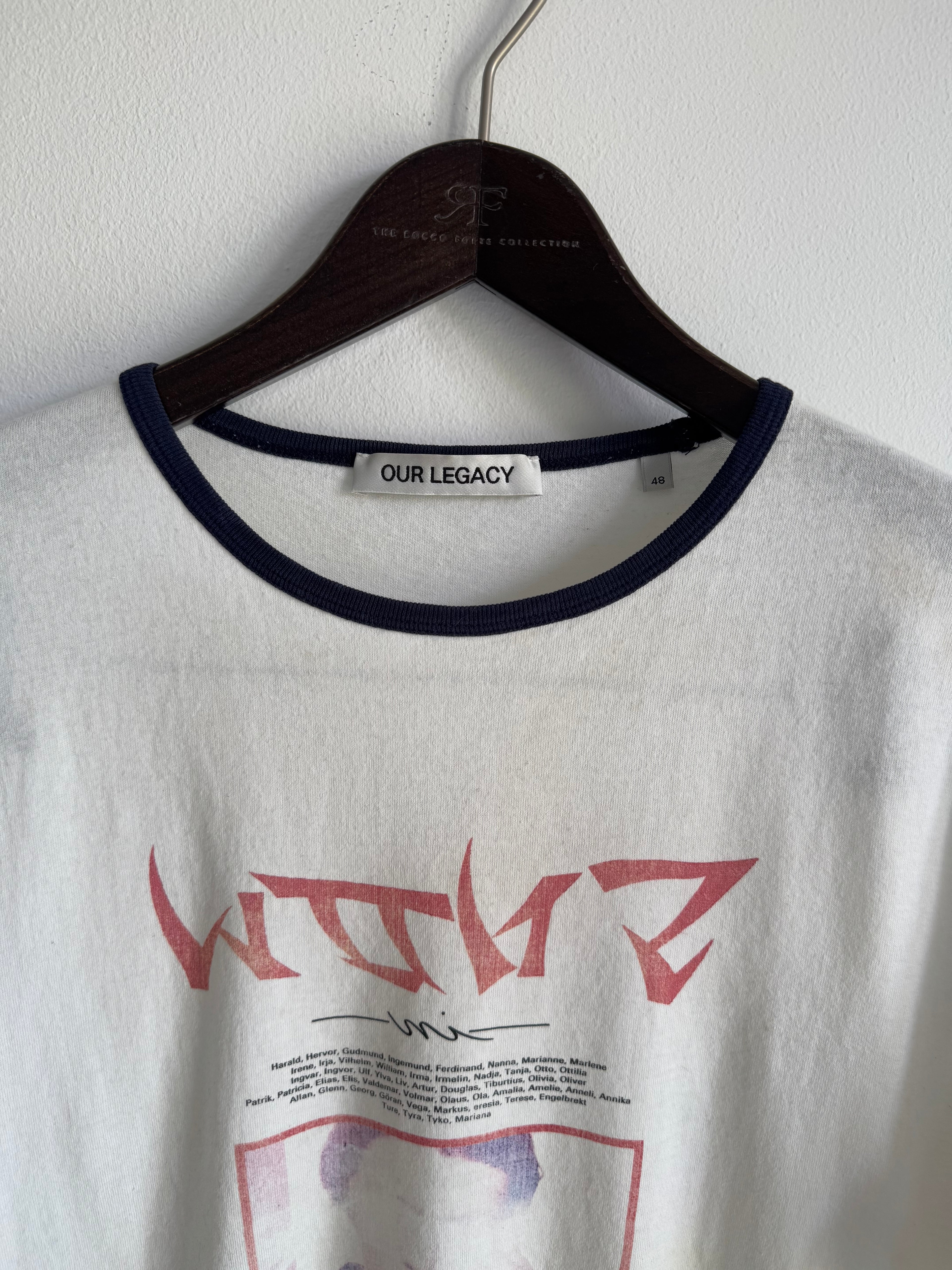 OUR LEGACY MINI TEE
