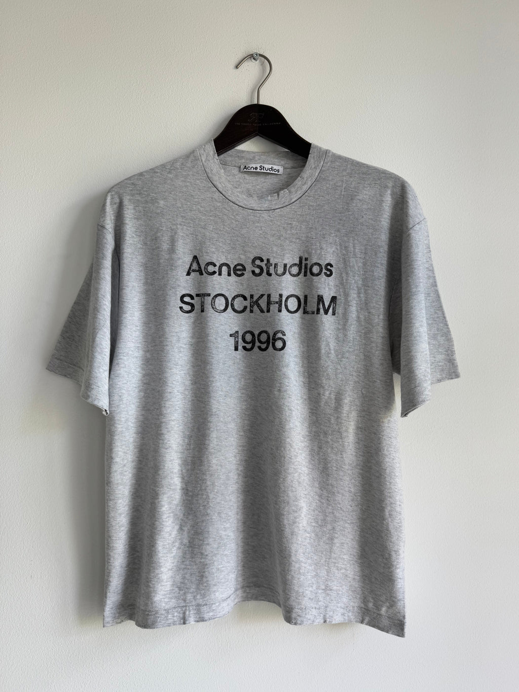 ACNE STUDIOS STOCKHOLM 1996 TEE