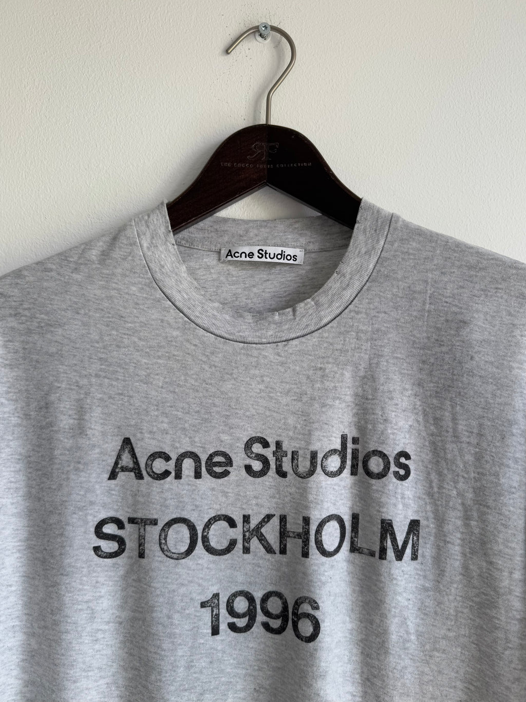 ACNE STUDIOS STOCKHOLM 1996 TEE