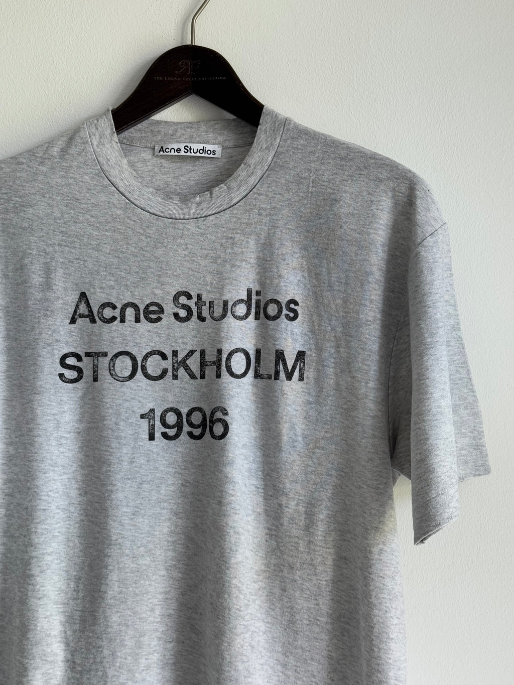 ACNE STUDIOS STOCKHOLM 1996 TEE