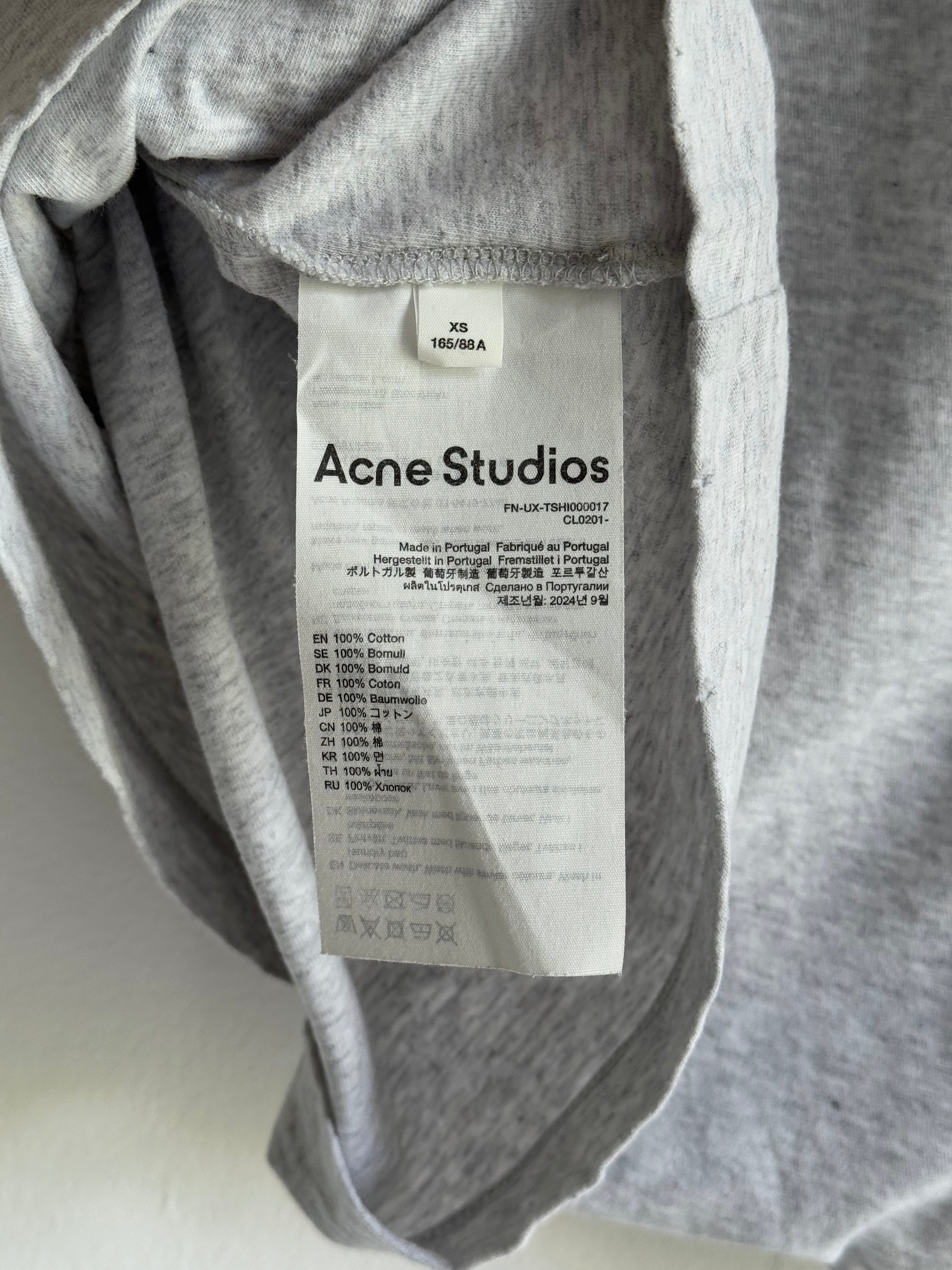 ACNE STUDIOS STOCKHOLM 1996 TEE