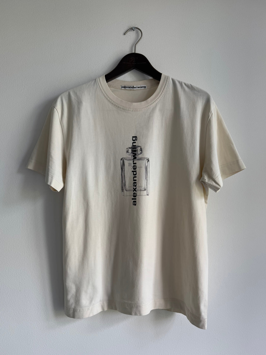 ALEXANDER WANG LOGO TEE