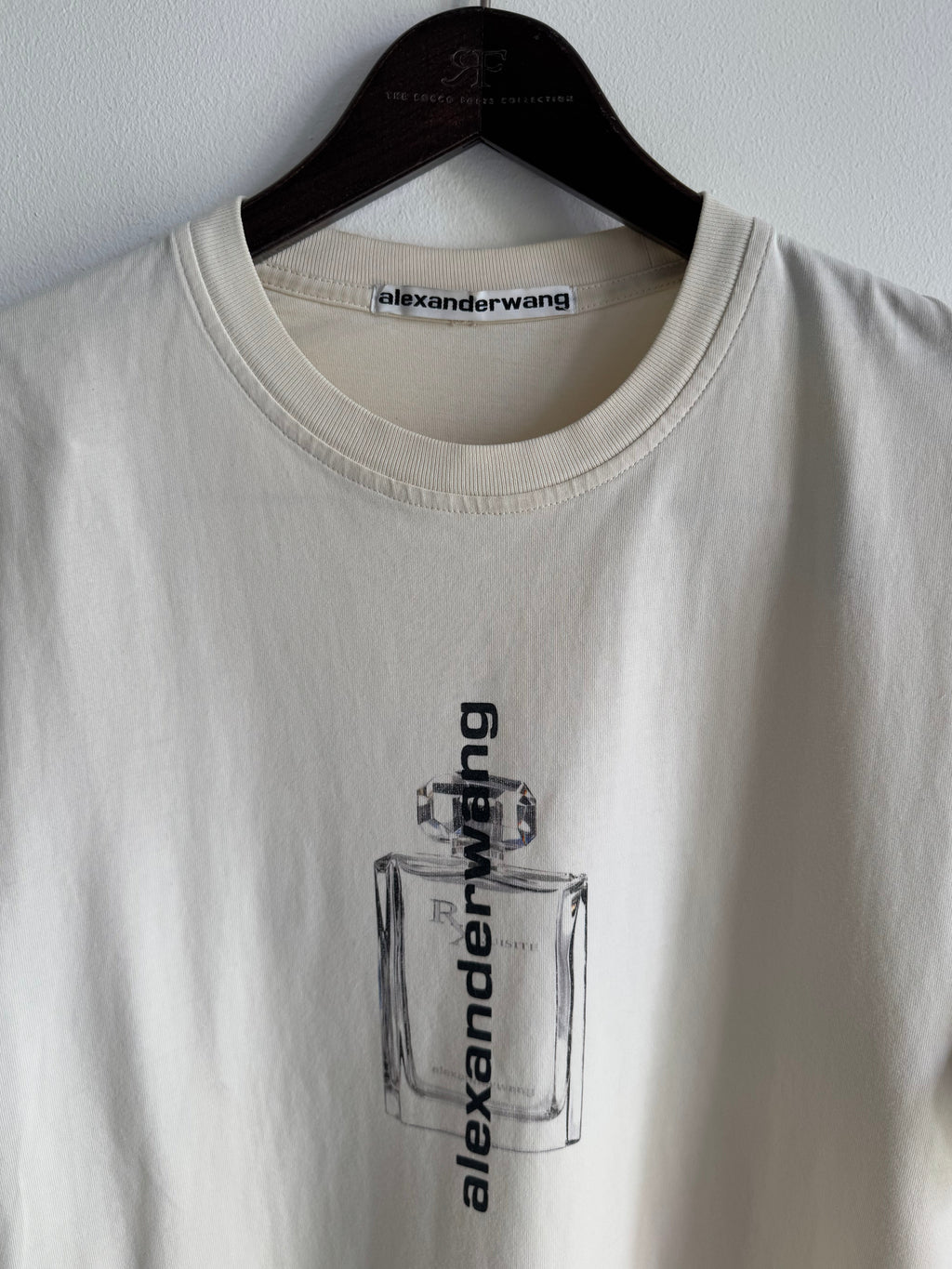 ALEXANDER WANG LOGO TEE