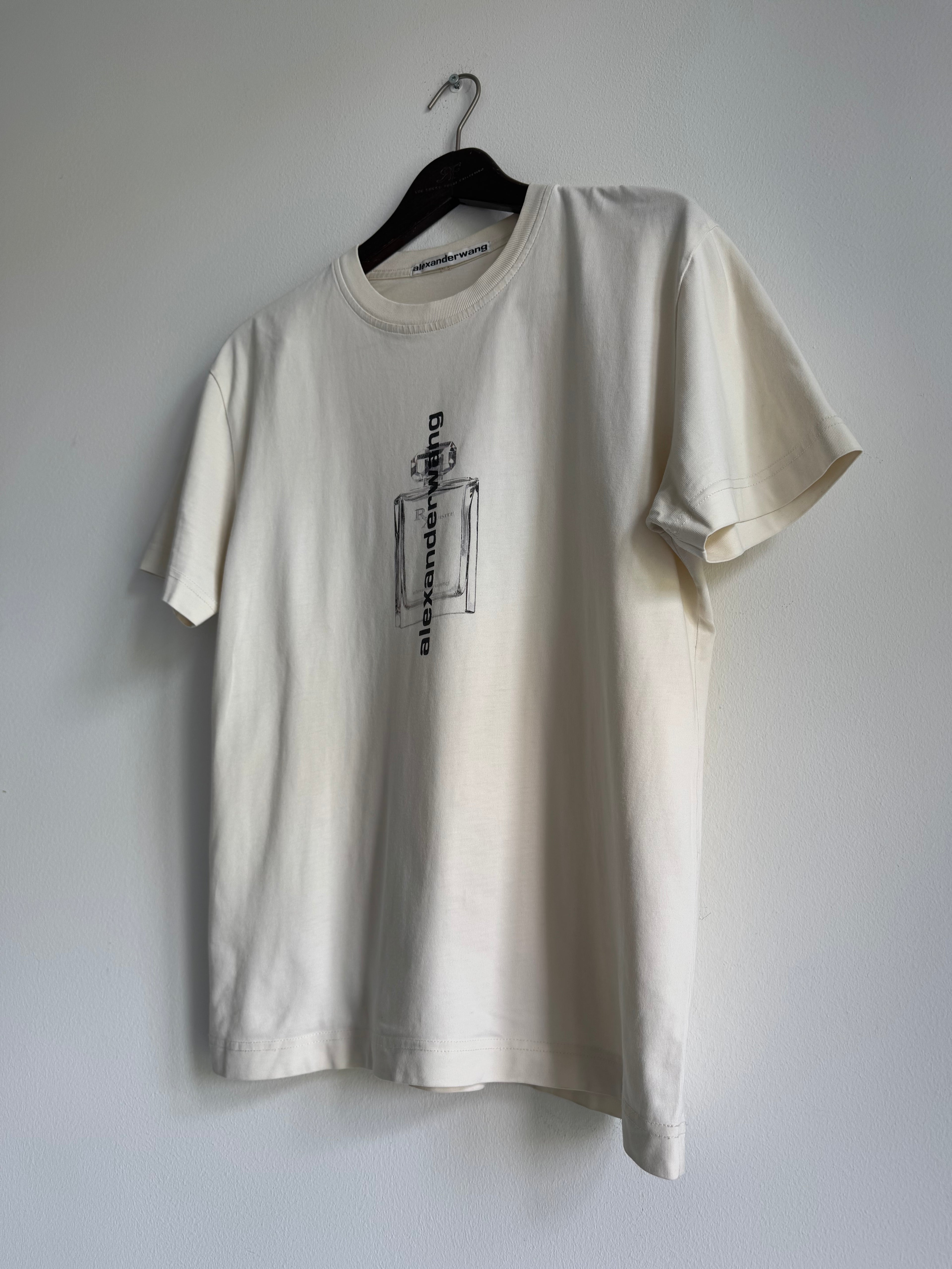 ALEXANDER WANG LOGO TEE