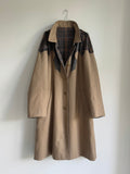 MAISON MARGIELA REVERSIBLE TRENCH COAT