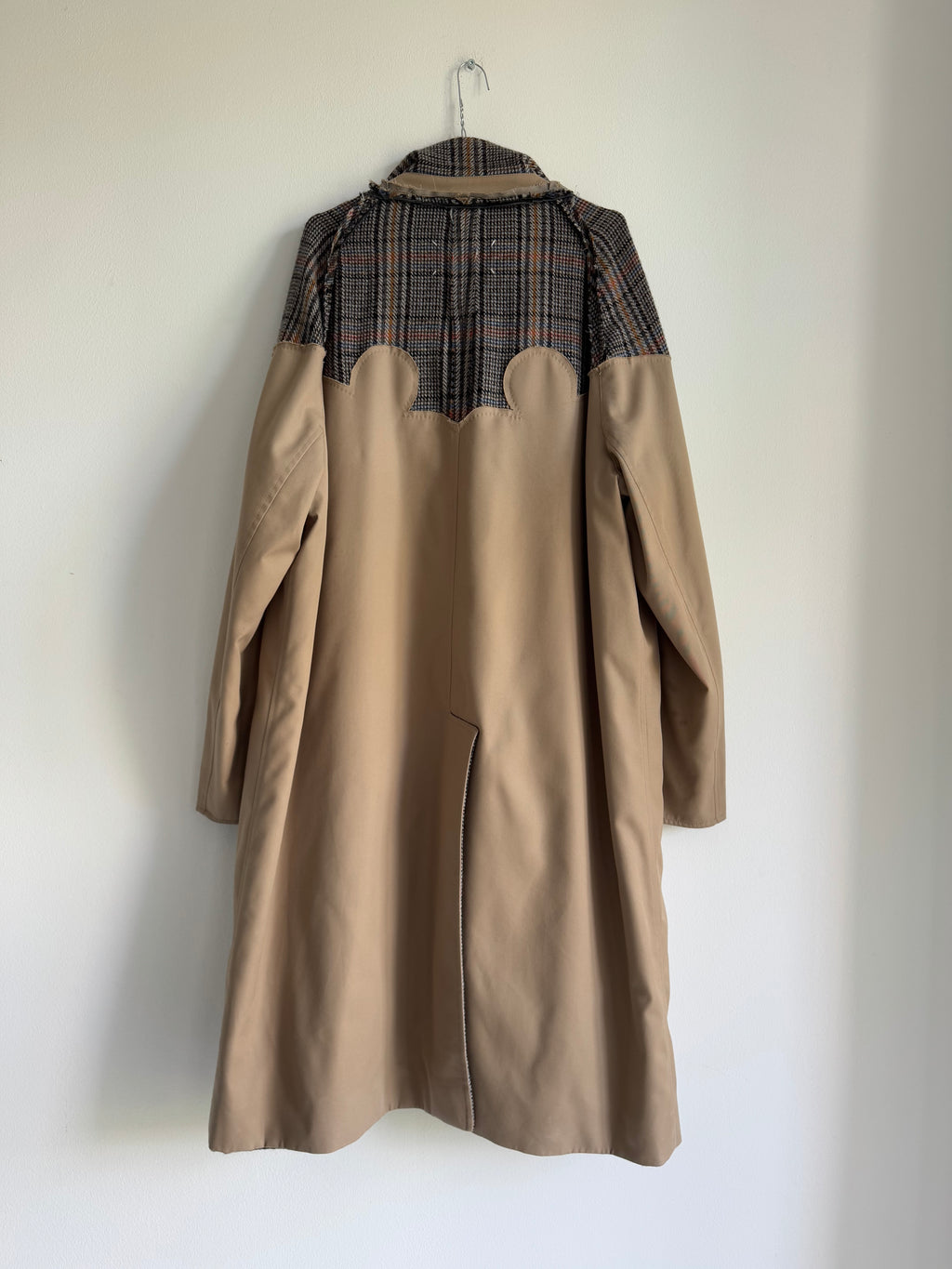 MAISON MARGIELA REVERSIBLE TRENCH COAT
