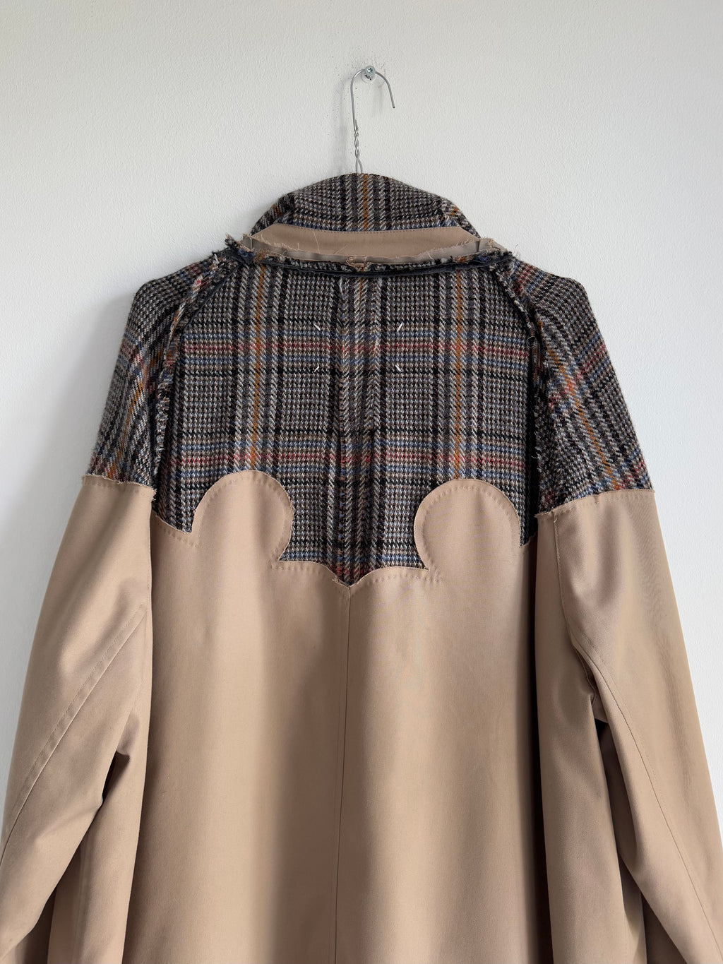 MAISON MARGIELA REVERSIBLE TRENCH COAT