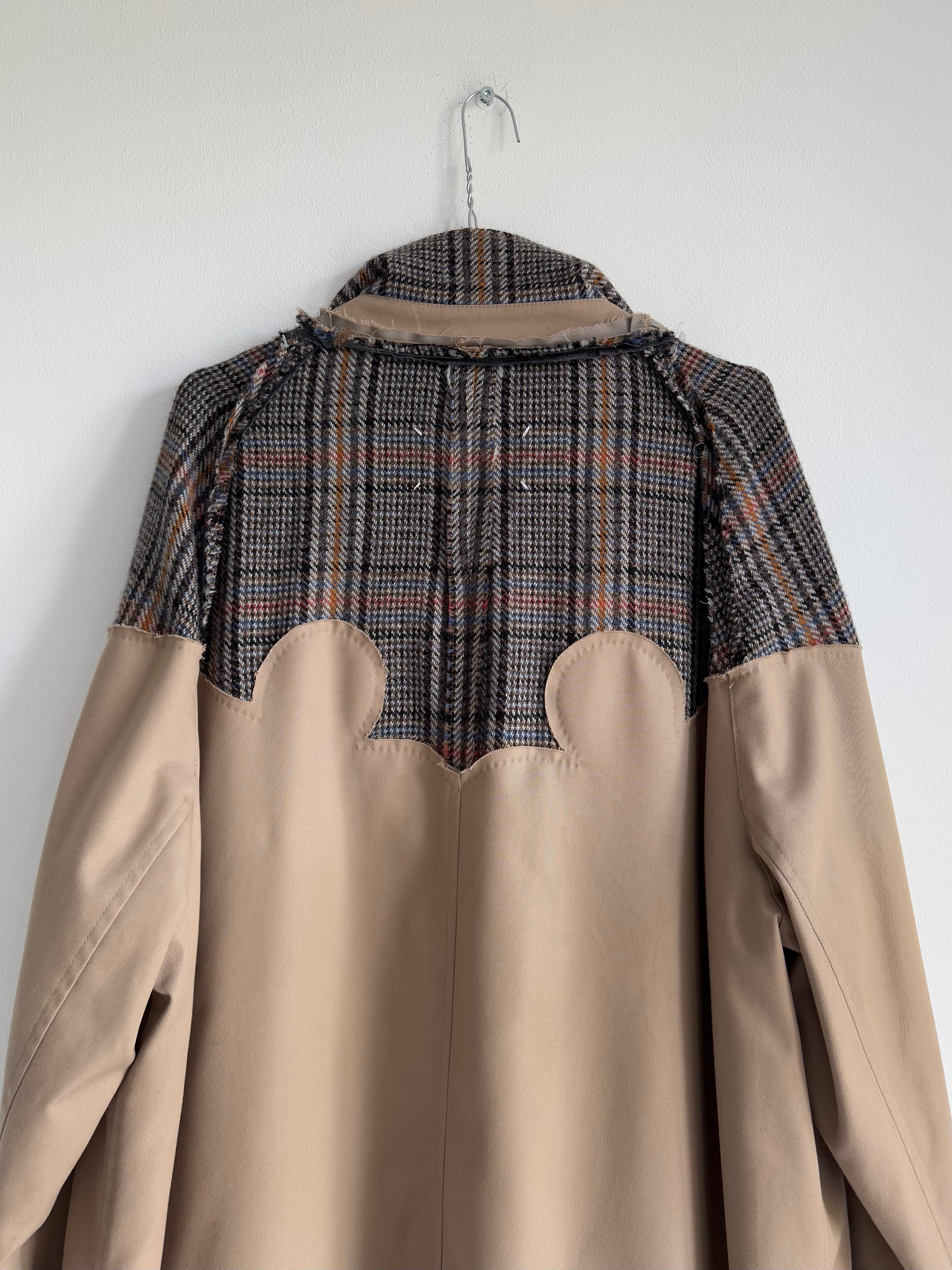 MAISON MARGIELA REVERSIBLE TRENCH COAT
