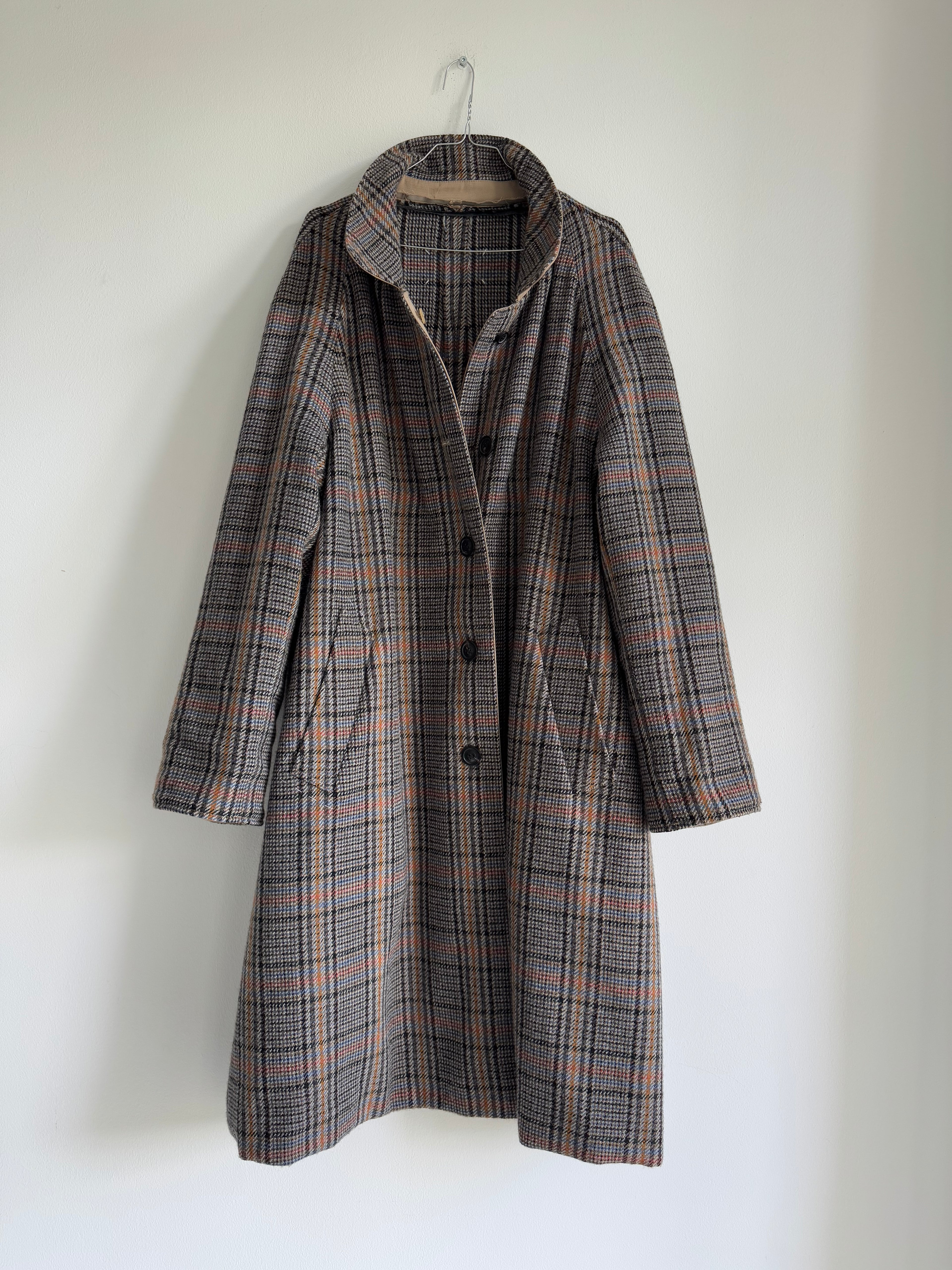 MAISON MARGIELA REVERSIBLE TRENCH COAT