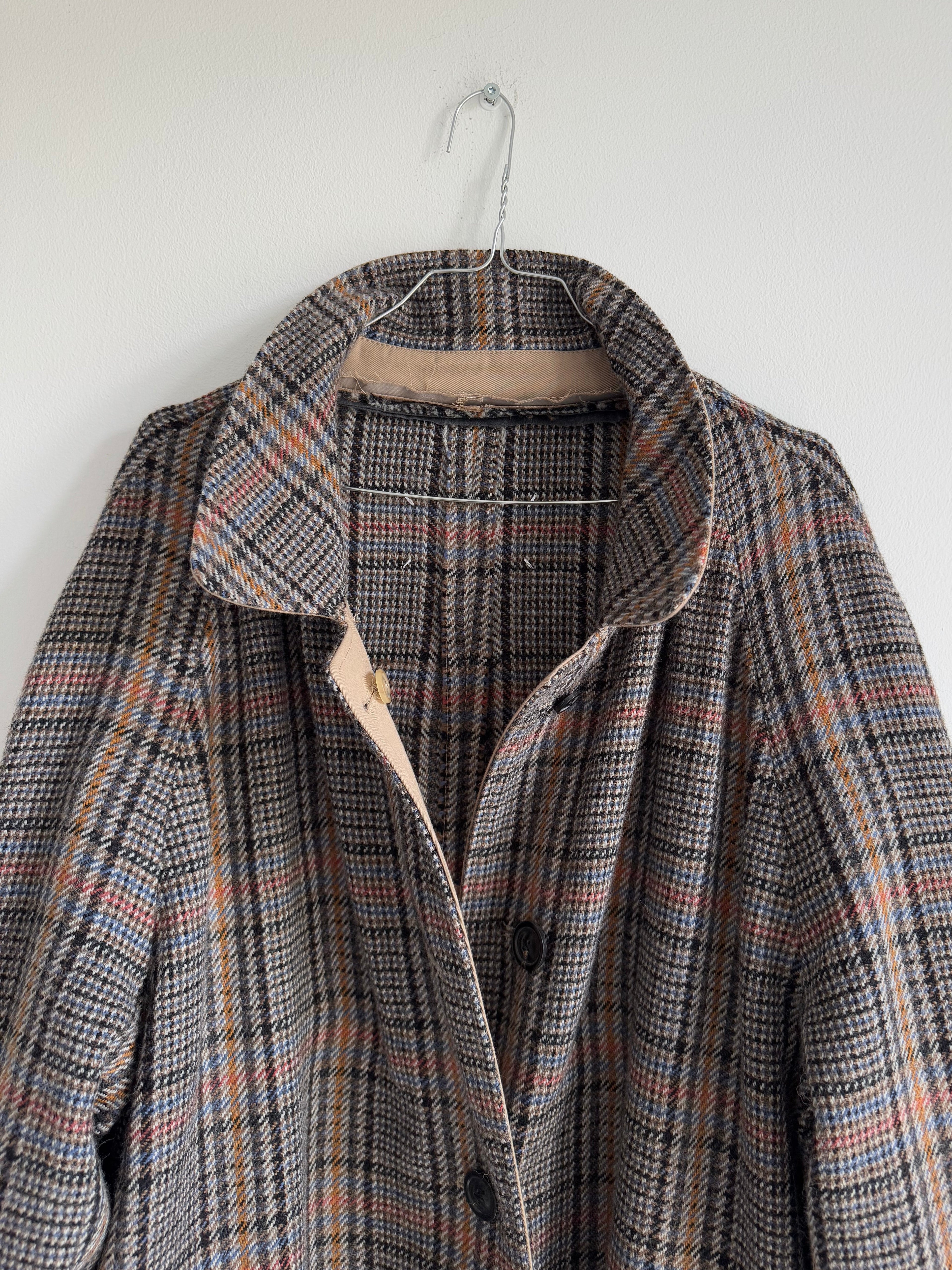 MAISON MARGIELA REVERSIBLE TRENCH COAT