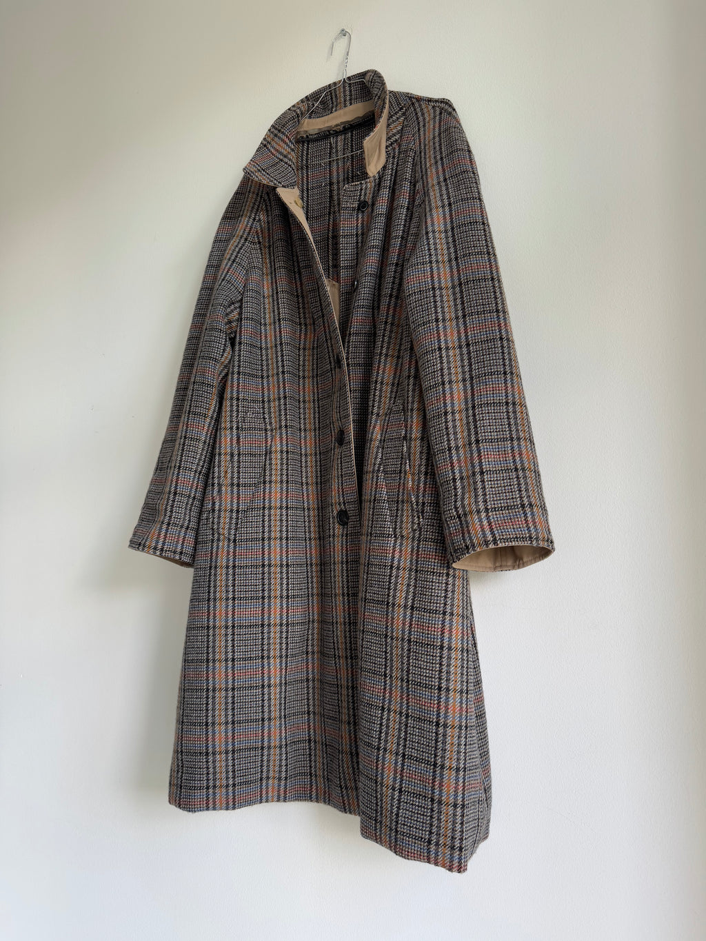 MAISON MARGIELA REVERSIBLE TRENCH COAT