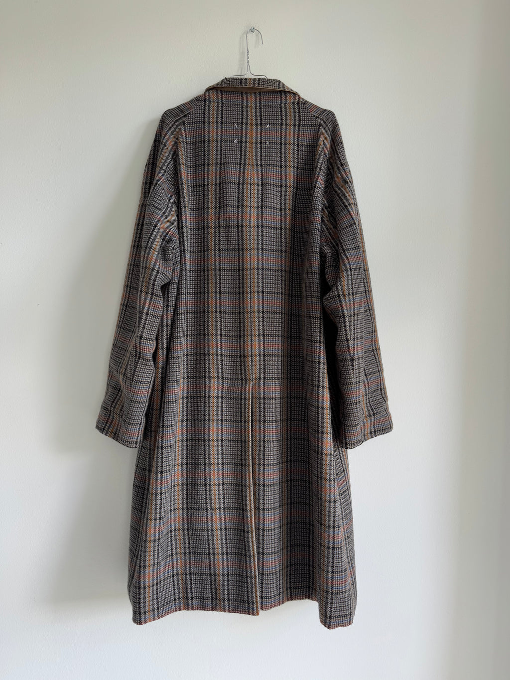 MAISON MARGIELA REVERSIBLE TRENCH COAT