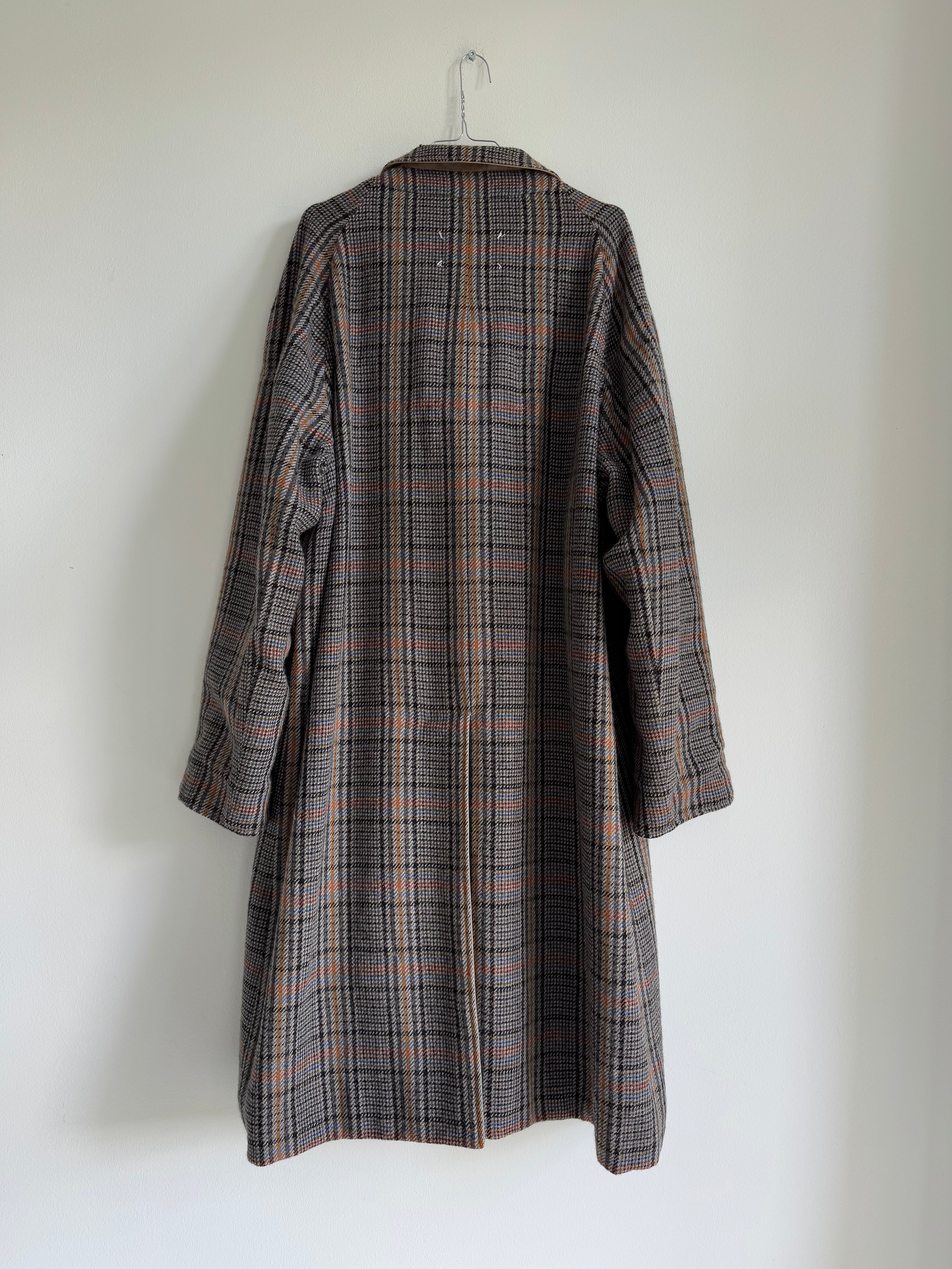 MAISON MARGIELA REVERSIBLE TRENCH COAT