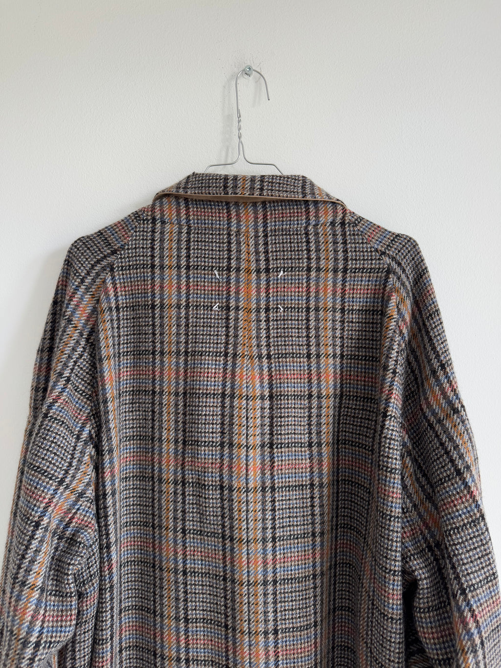 MAISON MARGIELA REVERSIBLE TRENCH COAT