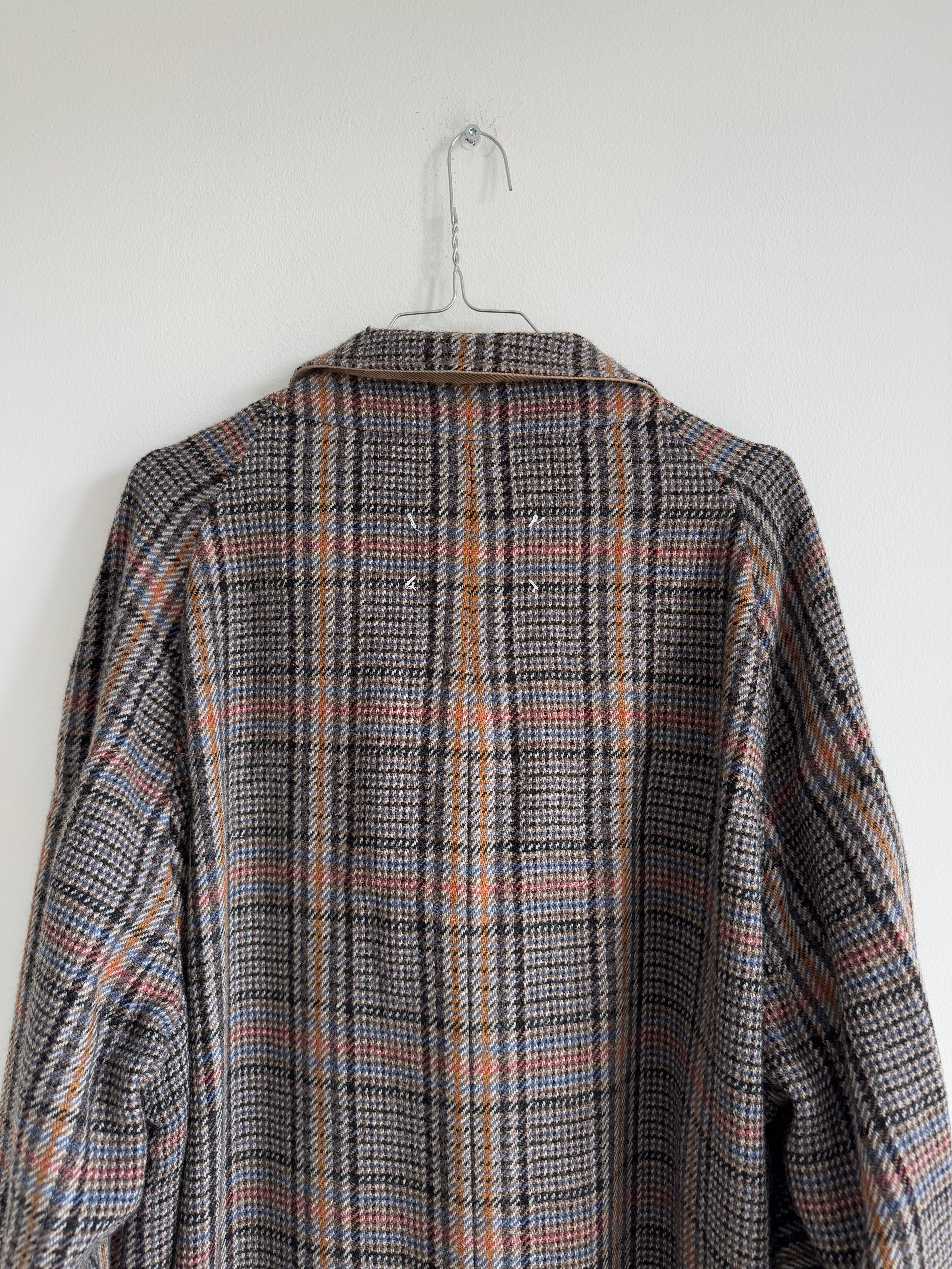 MAISON MARGIELA REVERSIBLE TRENCH COAT
