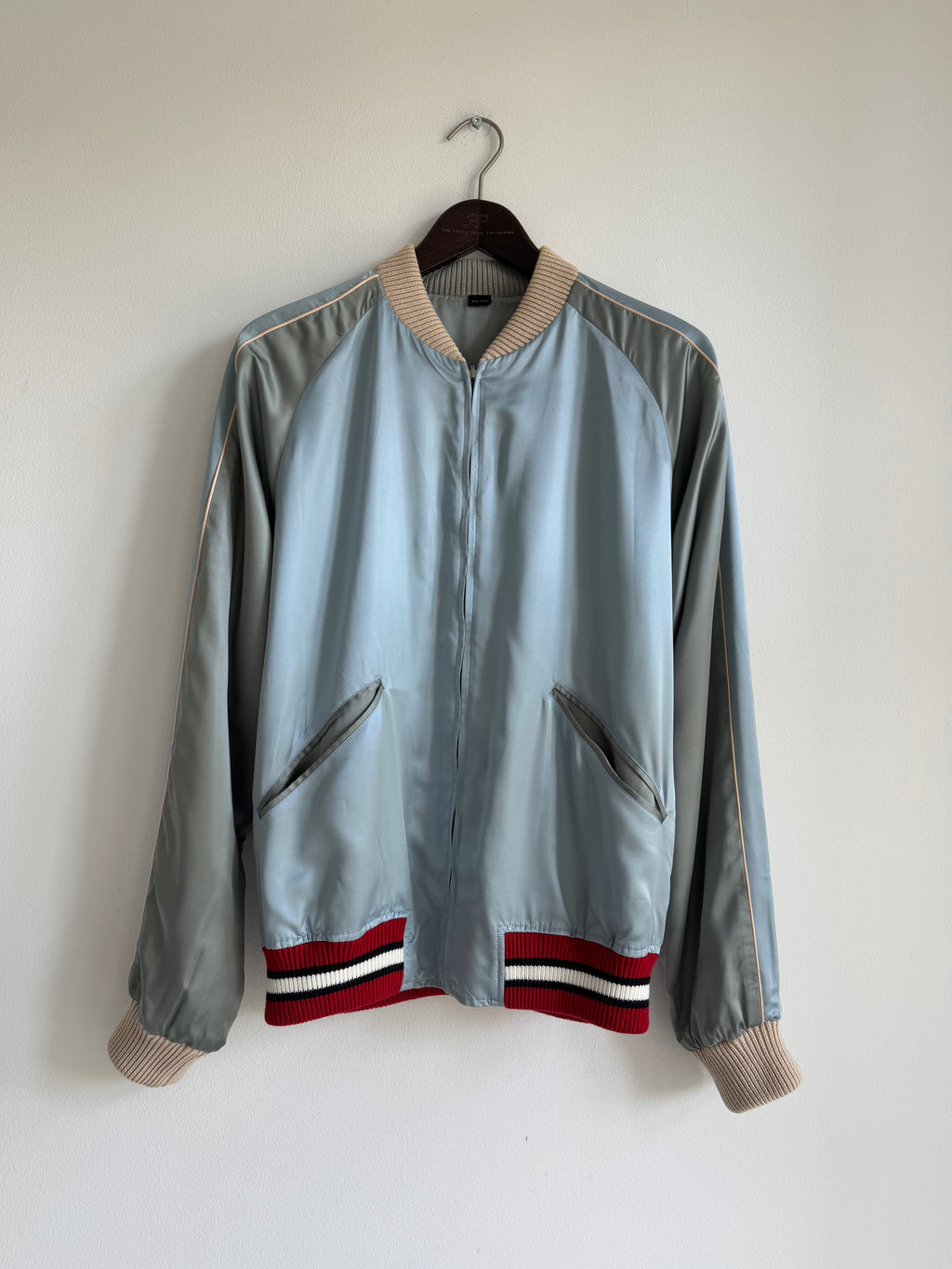 GUCCI REVERSIBLE SOUVENIR BOMBER JACKET