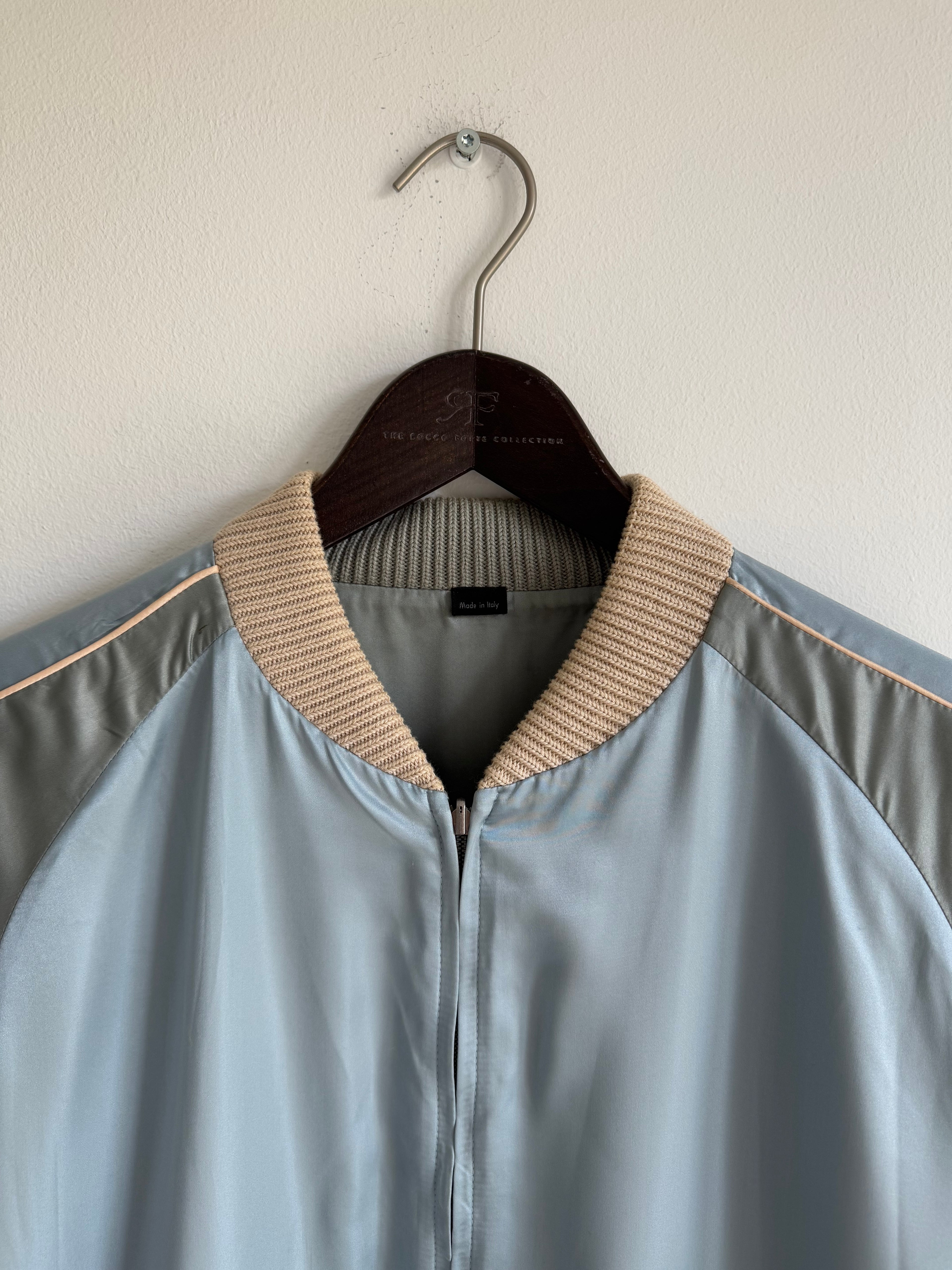 GUCCI REVERSIBLE SOUVENIR BOMBER JACKET