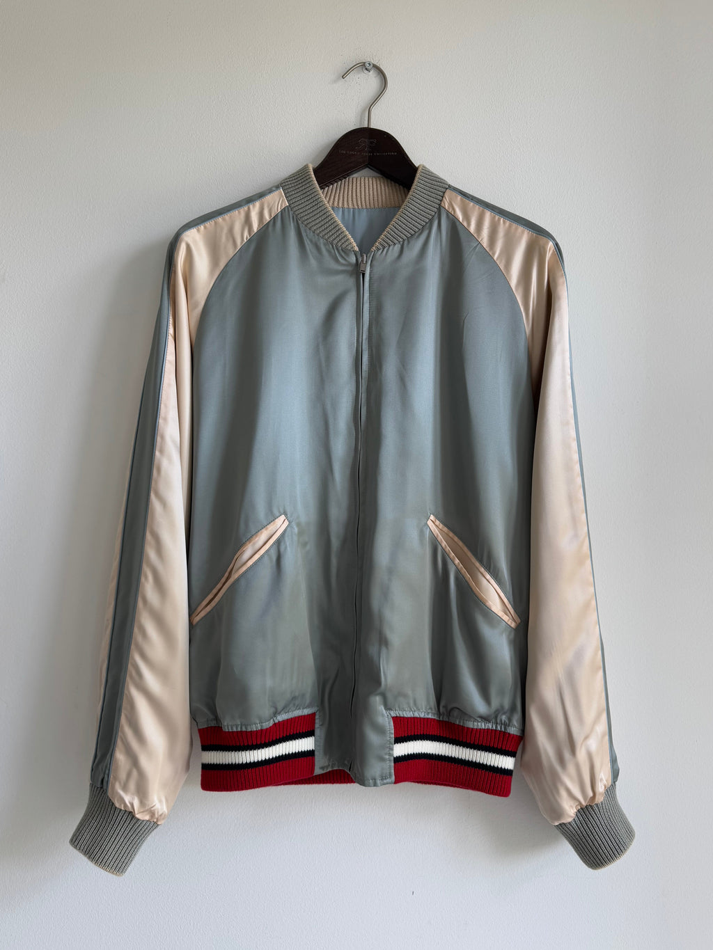 GUCCI REVERSIBLE SOUVENIR BOMBER JACKET