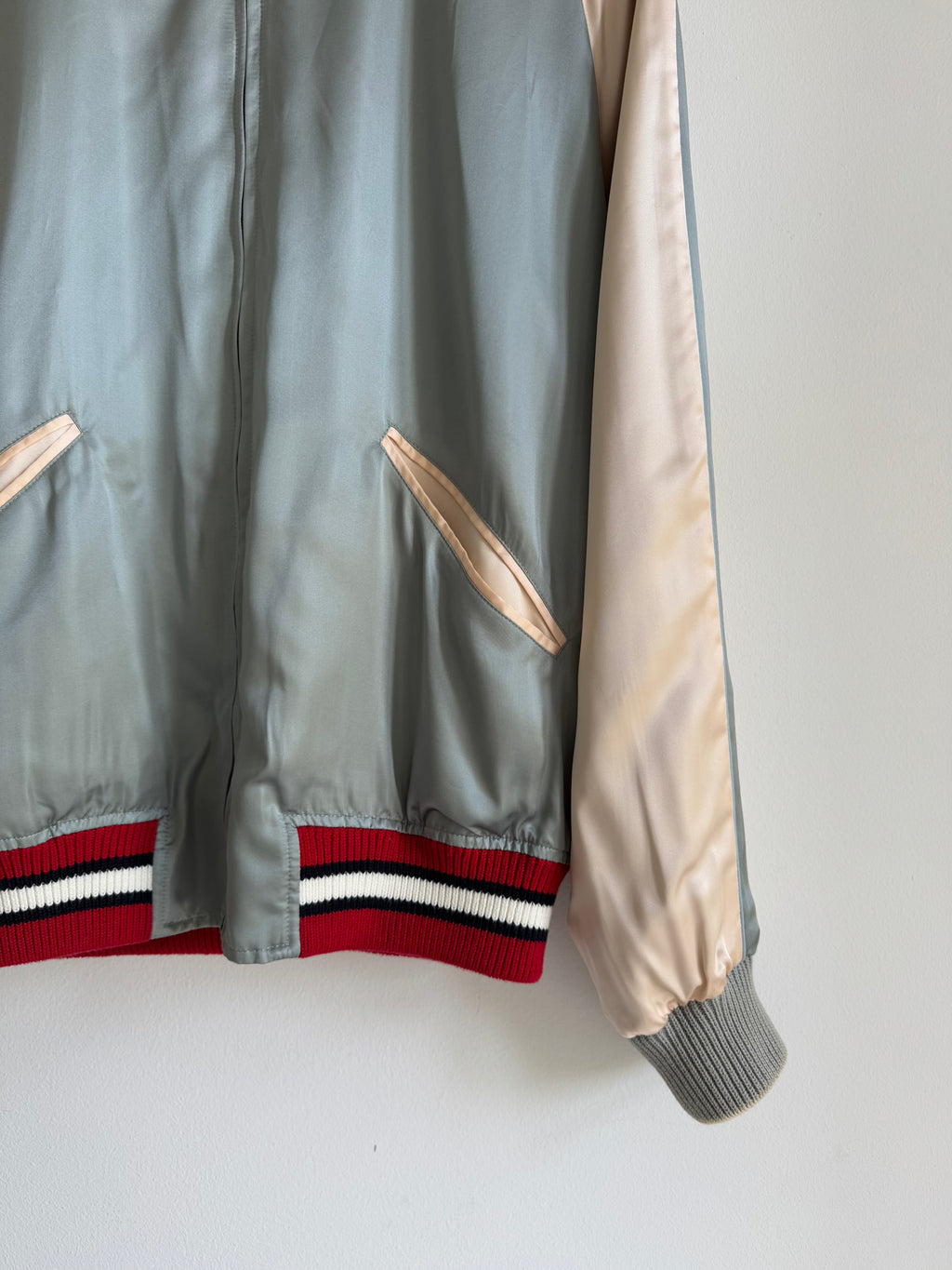 GUCCI REVERSIBLE SOUVENIR BOMBER JACKET