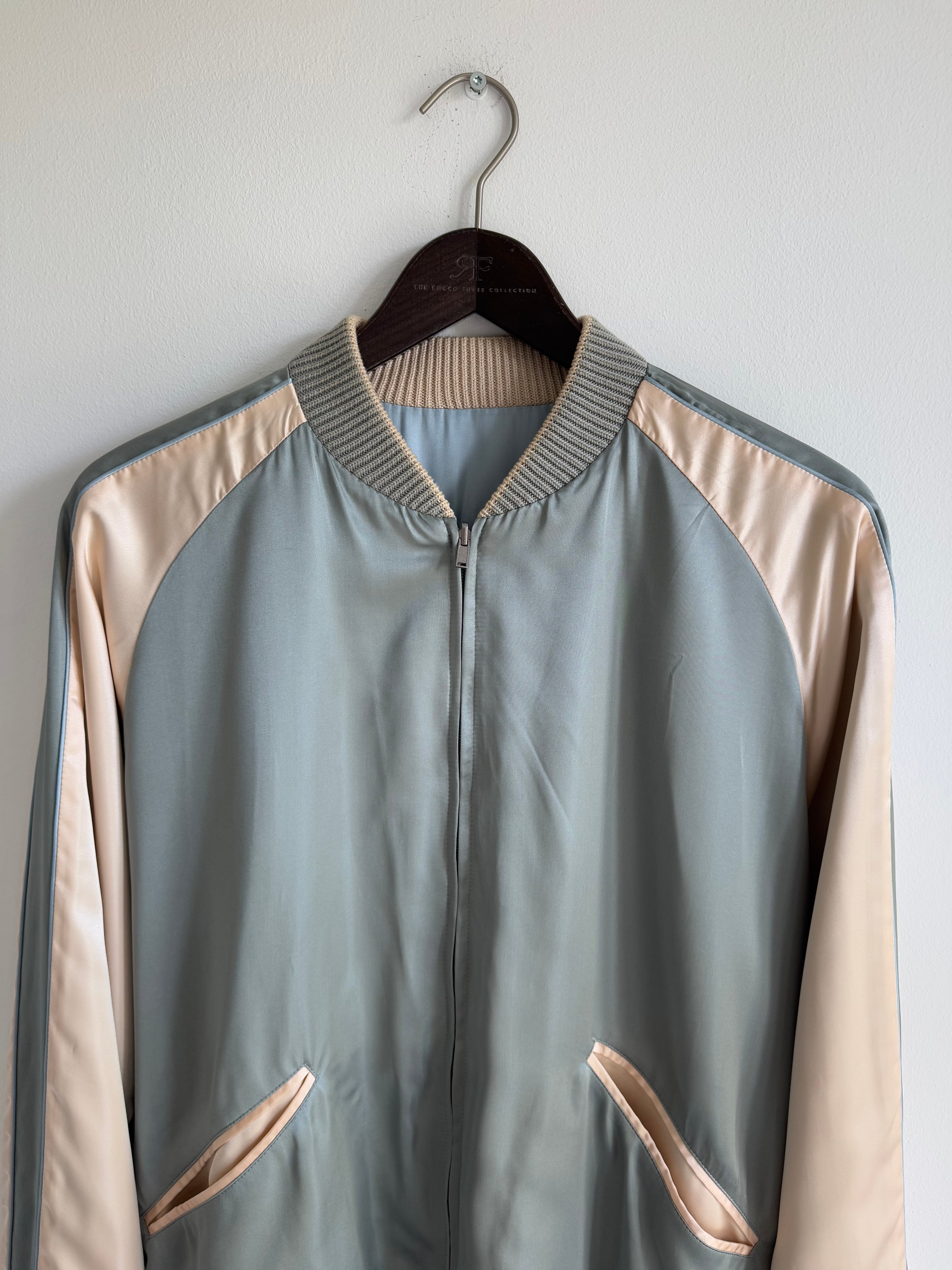 GUCCI REVERSIBLE SOUVENIR BOMBER JACKET