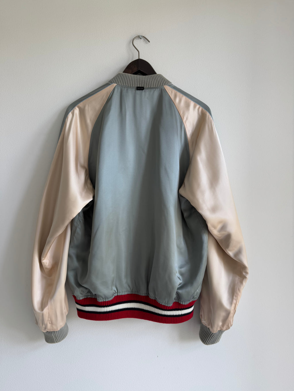 GUCCI REVERSIBLE SOUVENIR BOMBER JACKET