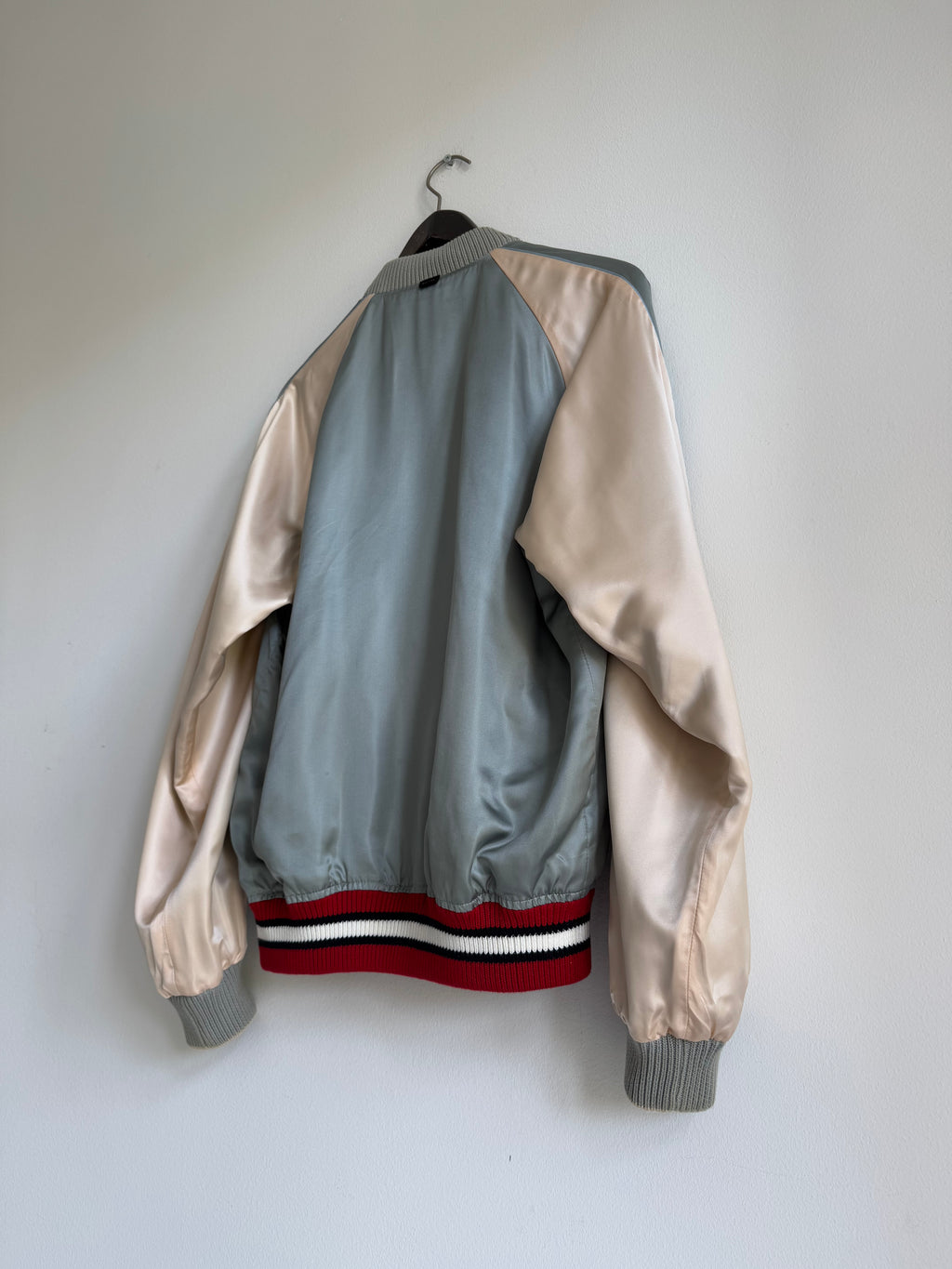GUCCI REVERSIBLE SOUVENIR BOMBER JACKET