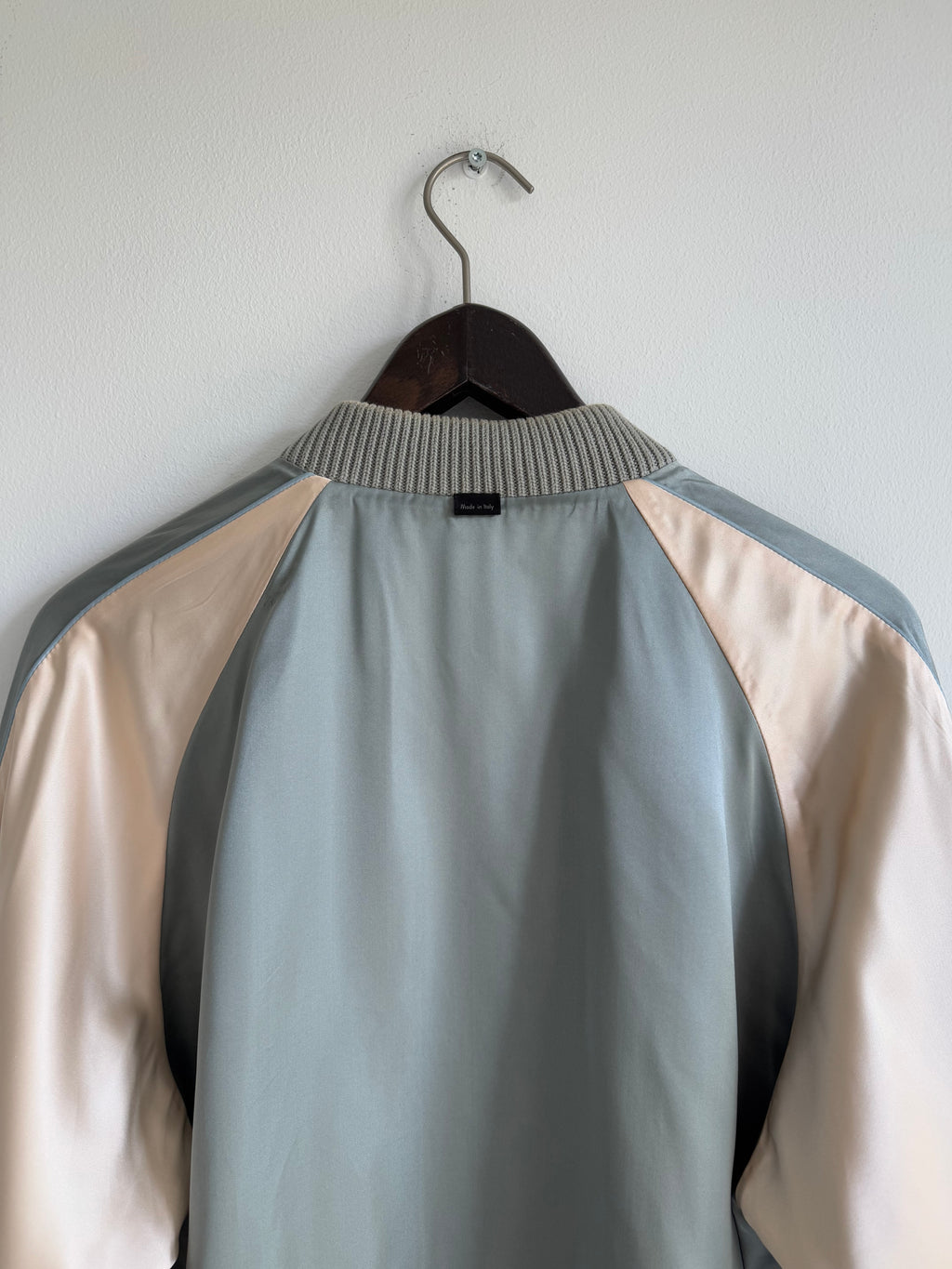 GUCCI REVERSIBLE SOUVENIR BOMBER JACKET