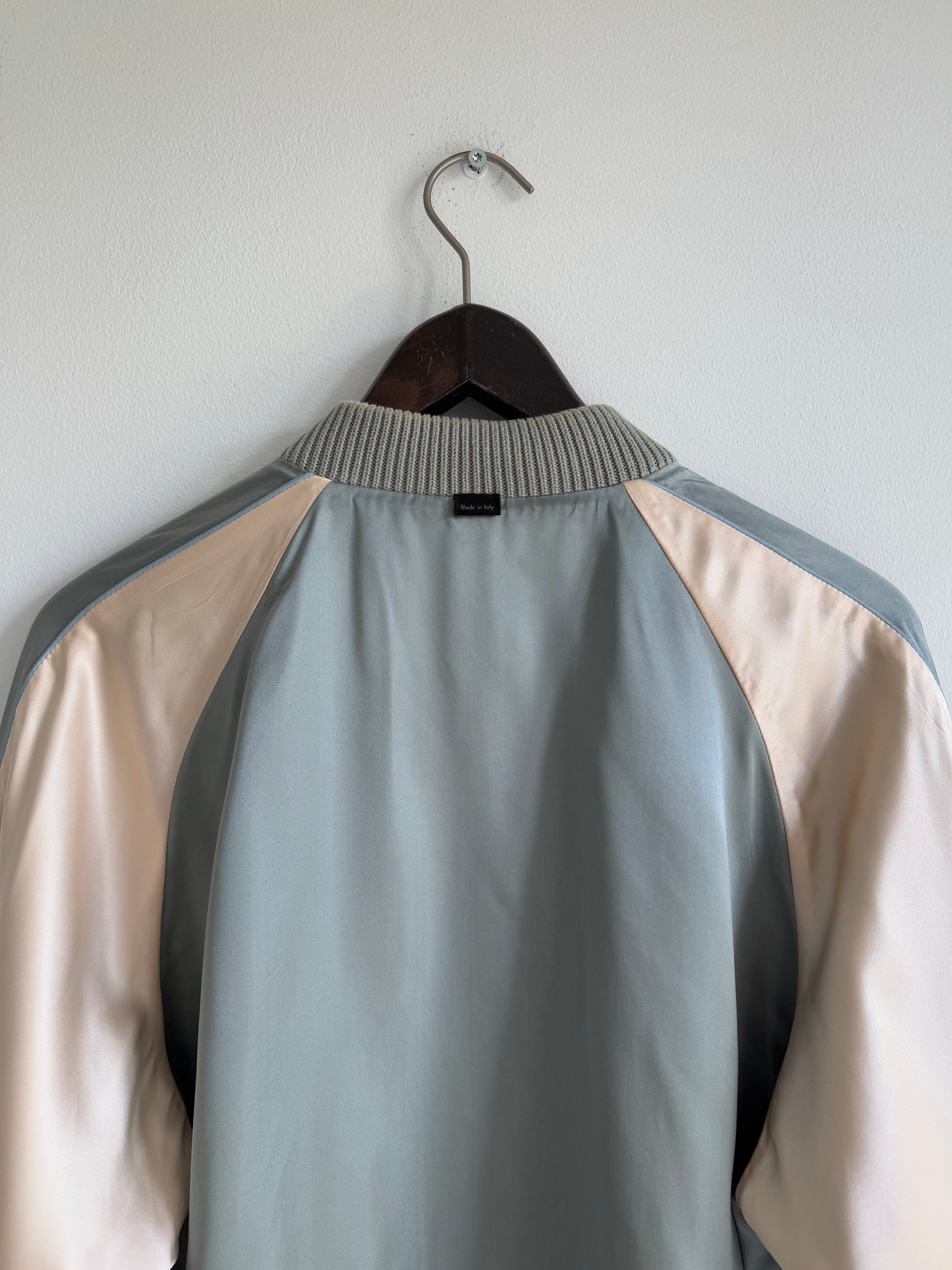 GUCCI REVERSIBLE SOUVENIR BOMBER JACKET